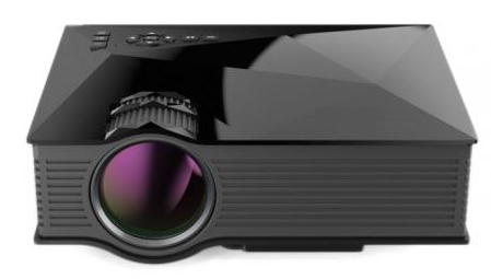 3D Projector ZP1200G Portable LED 1200 Lumens WiFi