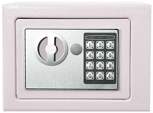 Password Security L64 Steel Body Digital Safe Locker