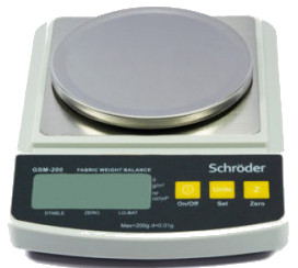 Schroder GSM200 Round Weight Balance